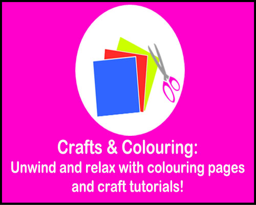 crafts and colouring